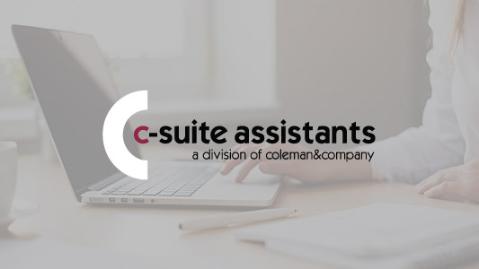 C Suite Assistants
