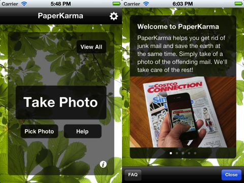 paper karma screenshots