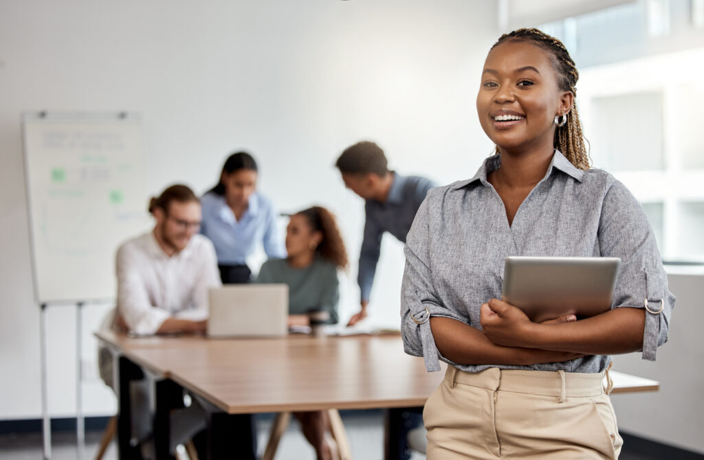 An executive assistant who was hired with the help of C-Suite Assistants.