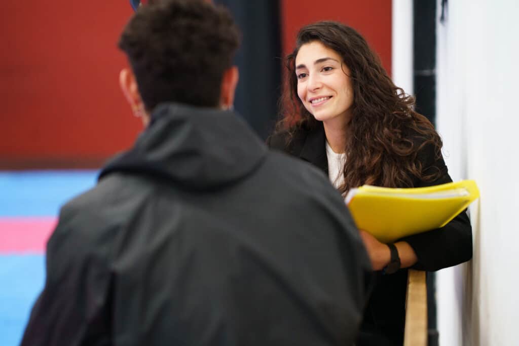 A personal assistant working with a sports organization.