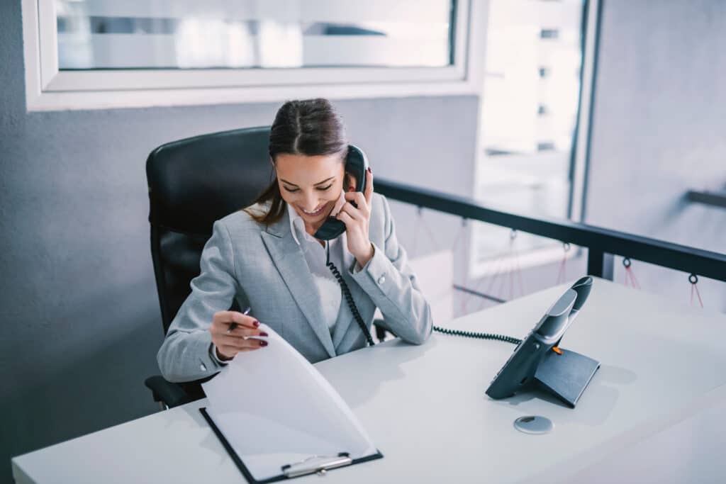 An executive assistant offering strategic support to a business owner.