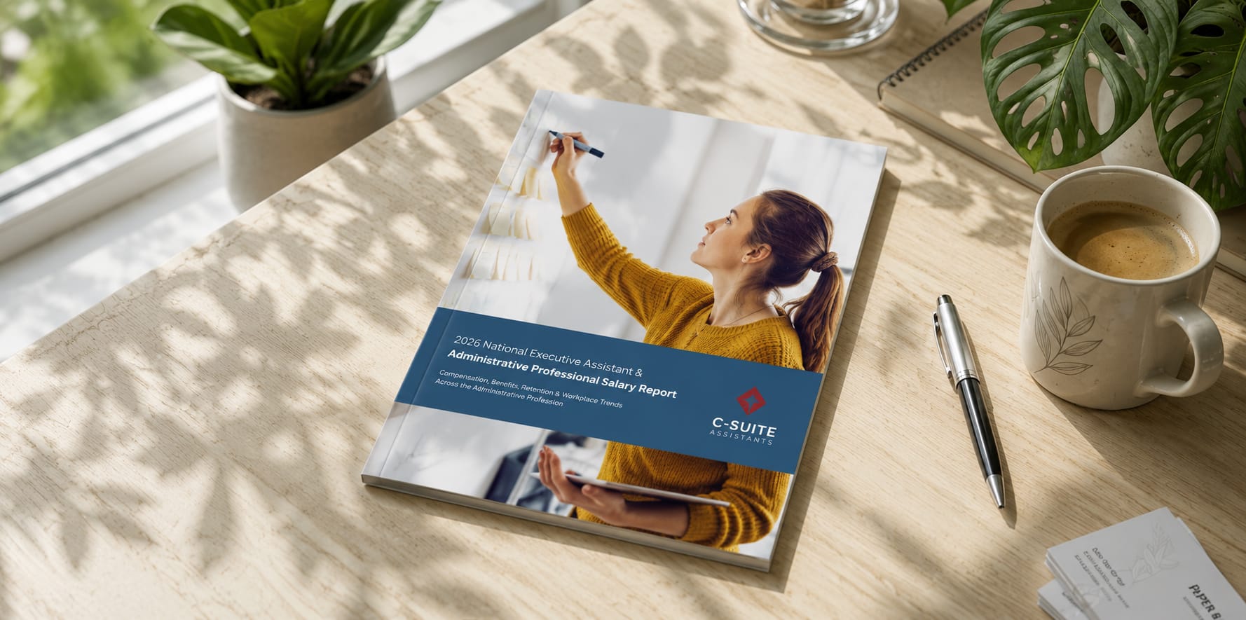 The 2026 National Executive Assistant & Administrative Professional Salary Report